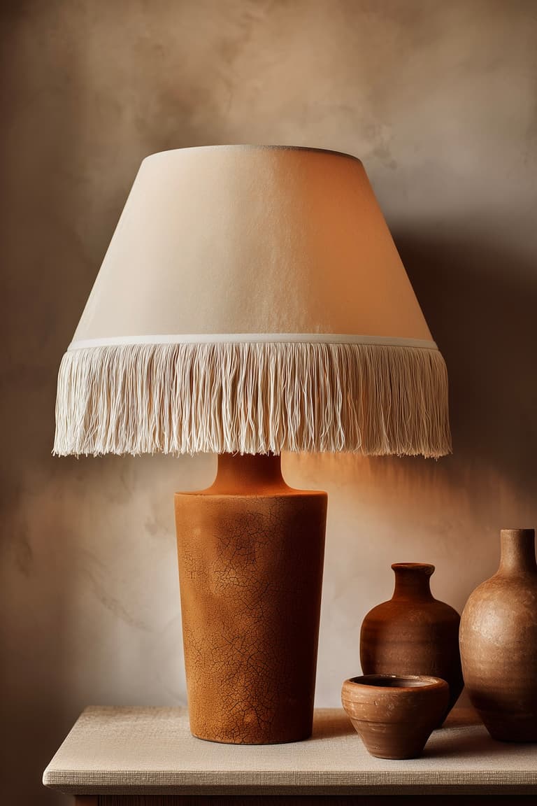 idée relooker luminaire facile déco franges