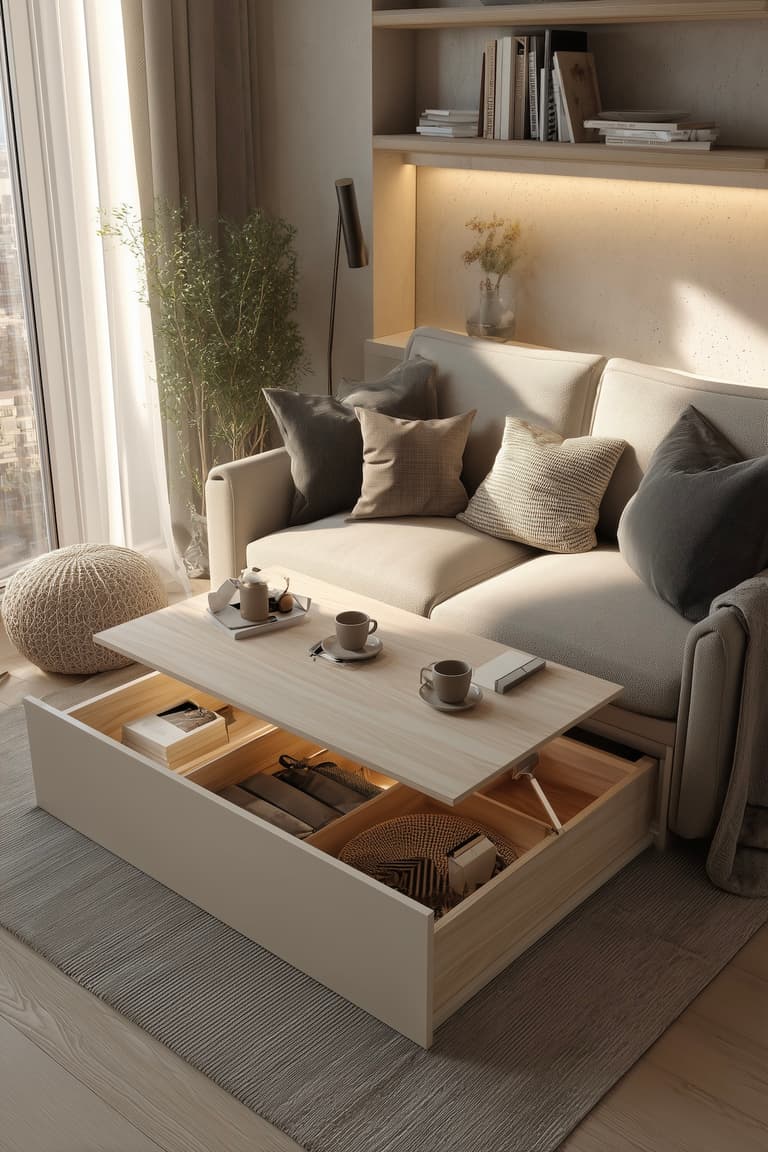 le meilleur mobilier pour petit appartement studio