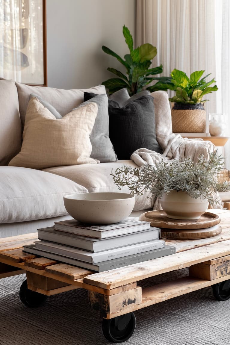 meuble industriel pas cher diy table palette facile
