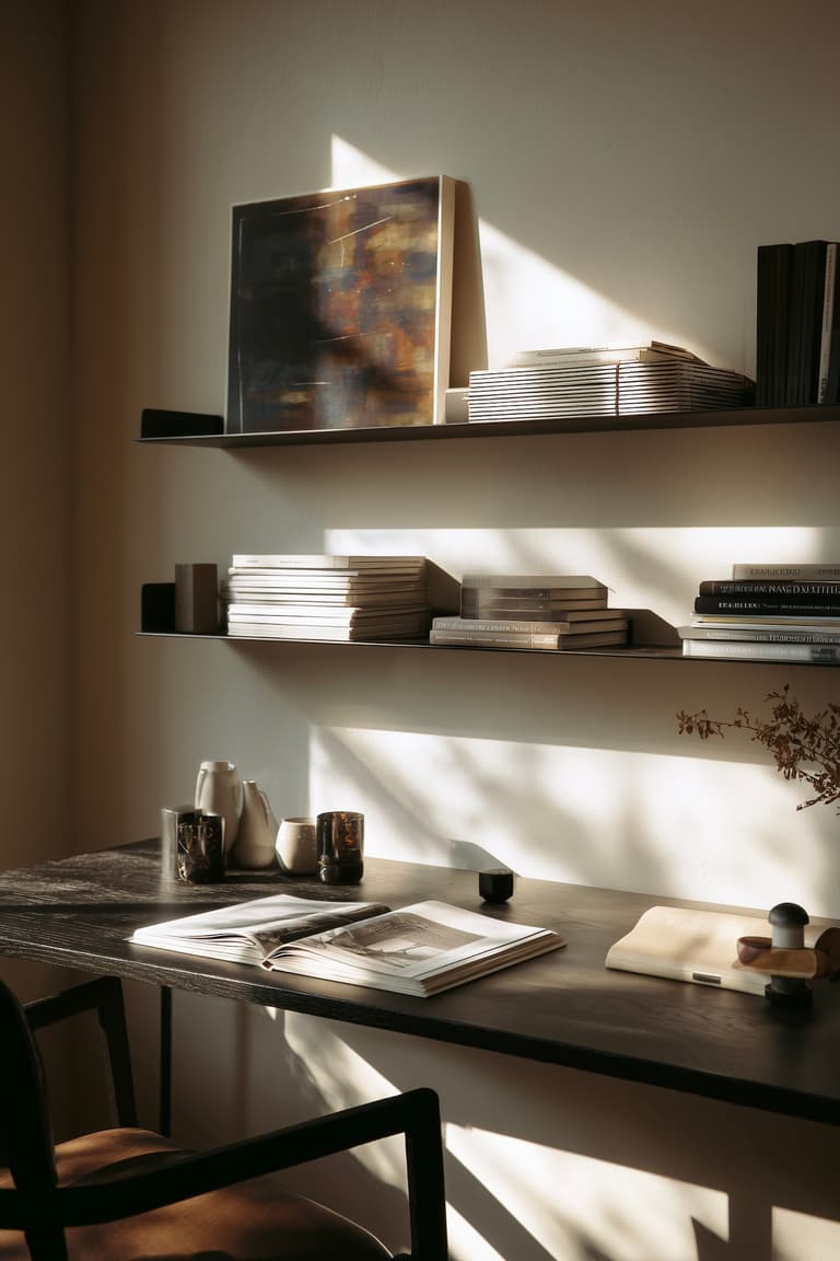 tutoriel fabriquer étagère murale simple flottante bureau design