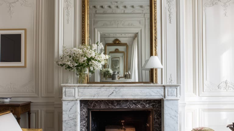 inspiration appartement parisien chic codes déco