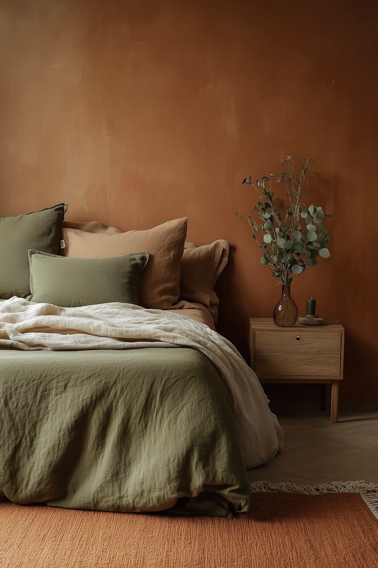 chambre inspirée nature couleurs matière premium doux
