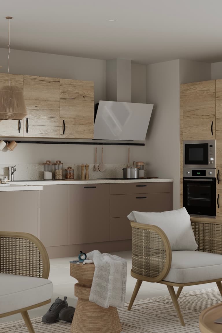 créer cuisine sur mesure sans mauvaises surprises bois taupe design