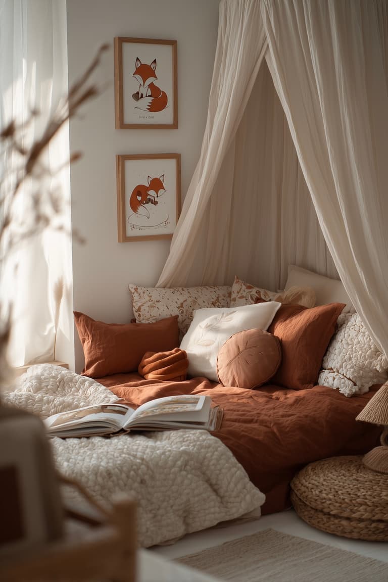 déco chambre enfant made in France budget lit baldaquin