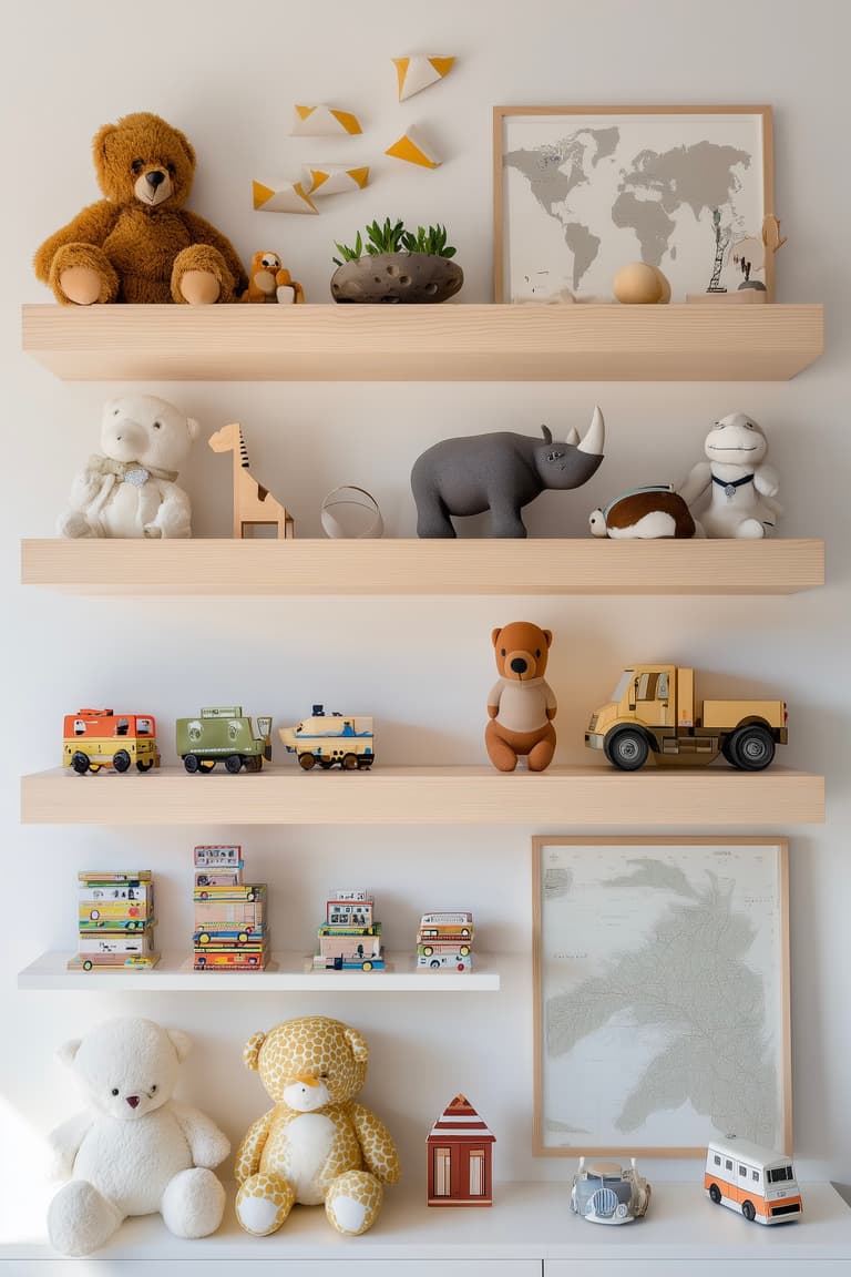 déco chambre enfant made in France budget rangement