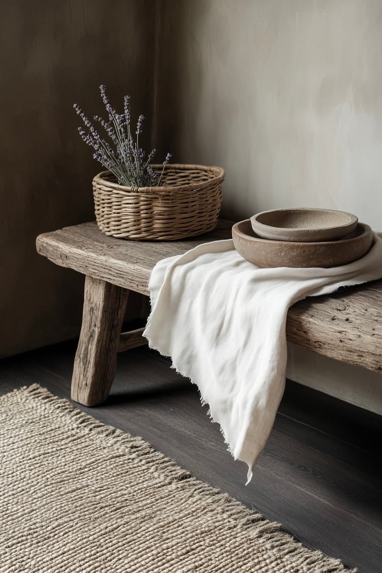 design biophilique décoration concept matériaux naturels