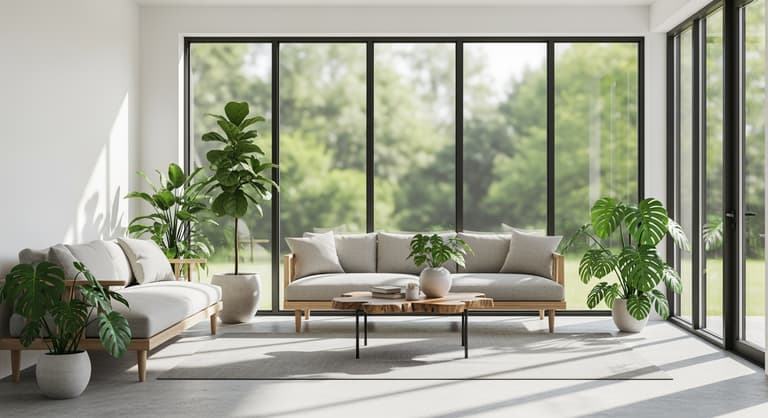 Design Biophilique : Le Guide Complet pour Inviter la Nature chez Vous (Même en Appartement)