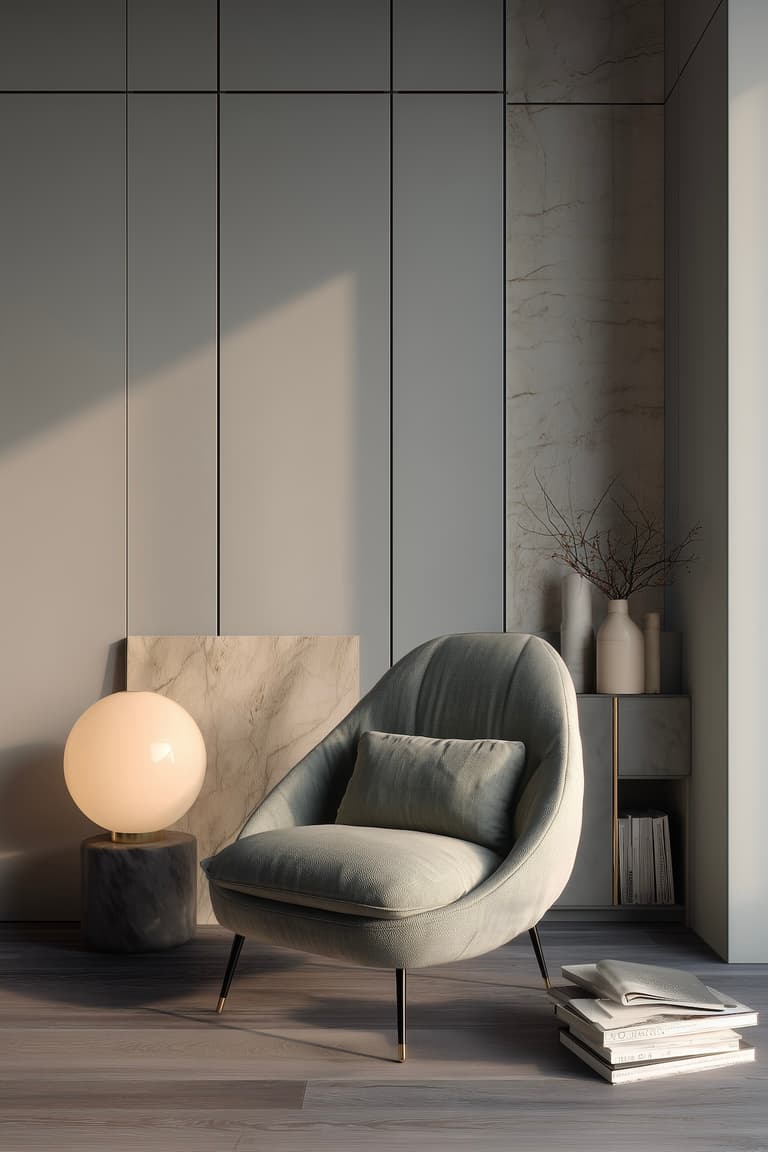 harmoniser styles déco maison décoration grise