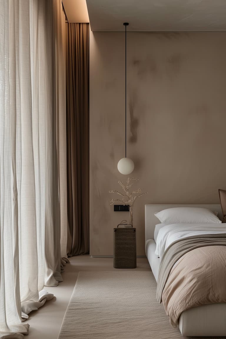 longueur parfaite décoratrice intérieur rideaux chambres laisser trainer