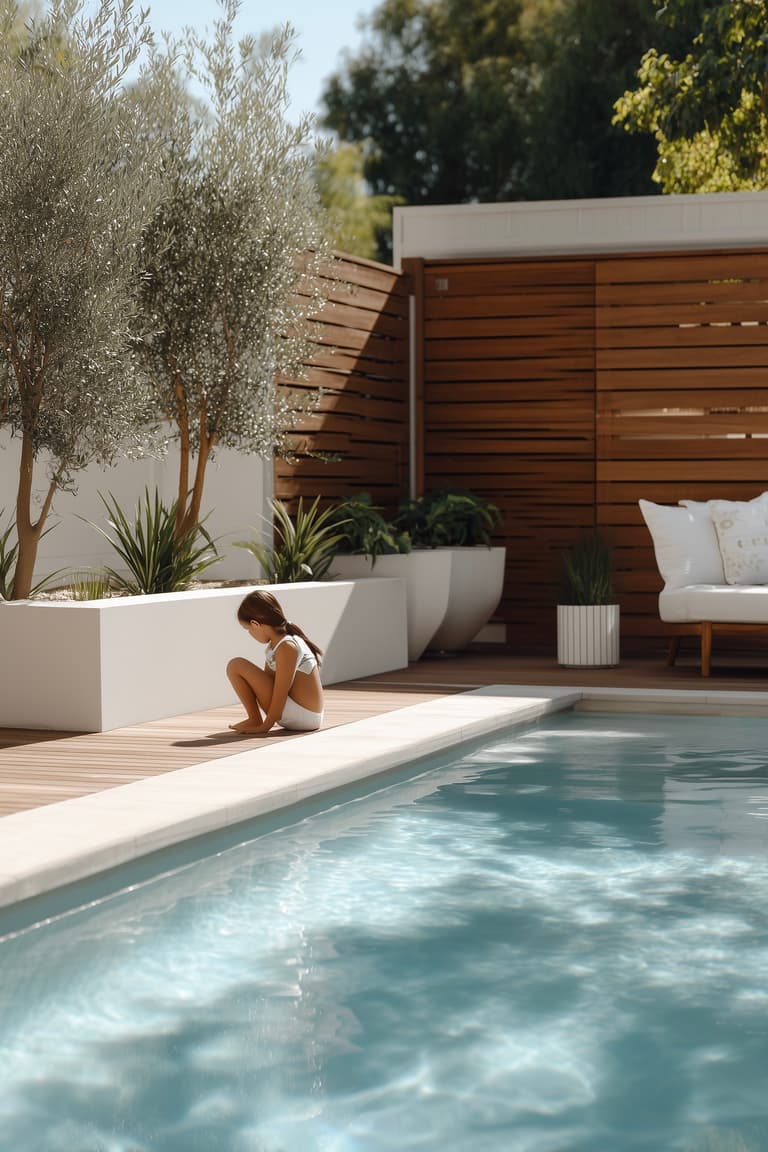 idée déco terrasse protéger vent brise-vue claustra