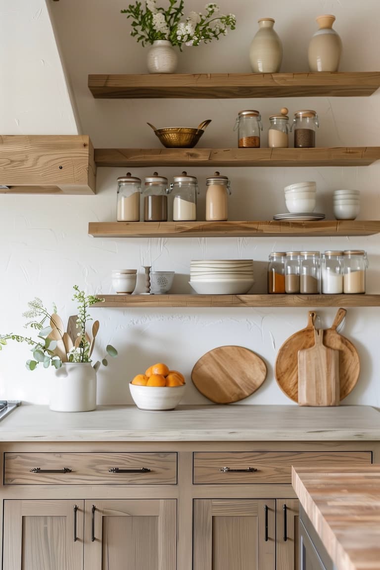 style déco traditionnel savoir-faire artisanat céramique étagère murale