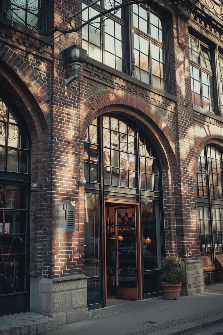 vieux hangar réhabilité habitation loft concept store Zurich