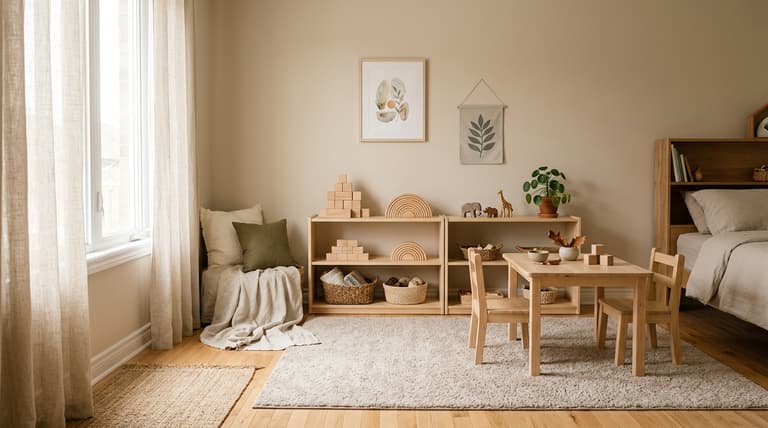Aménager un Coin Jeu Sécurisé dans la Chambre de Votre Enfant