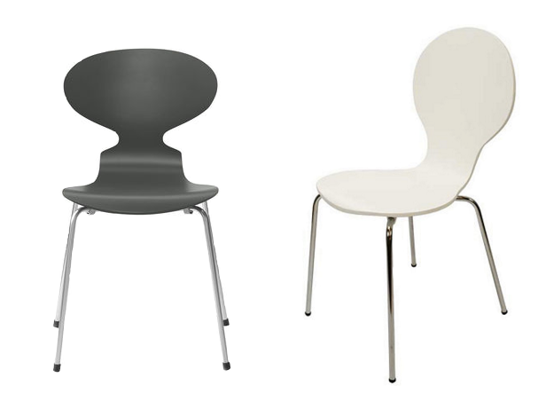 chaise fourmi fritz hansen pas chere