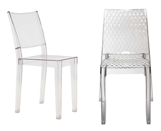 Chaise La Marie by Kartell Starck à moins de 50 euros