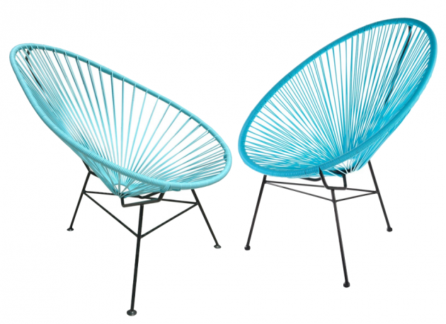Fauteuil Acapulco by OK Design pour Sentou Edition - 399€