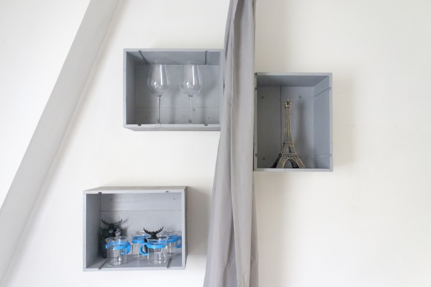 Separer cuisine et chambre avec un rideau