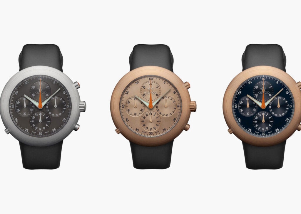 Marc Newson montre histoire design blog