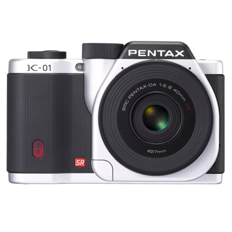 Pentax K01 - 645€