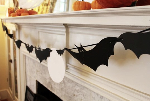 DIY pour Halloween guirlande