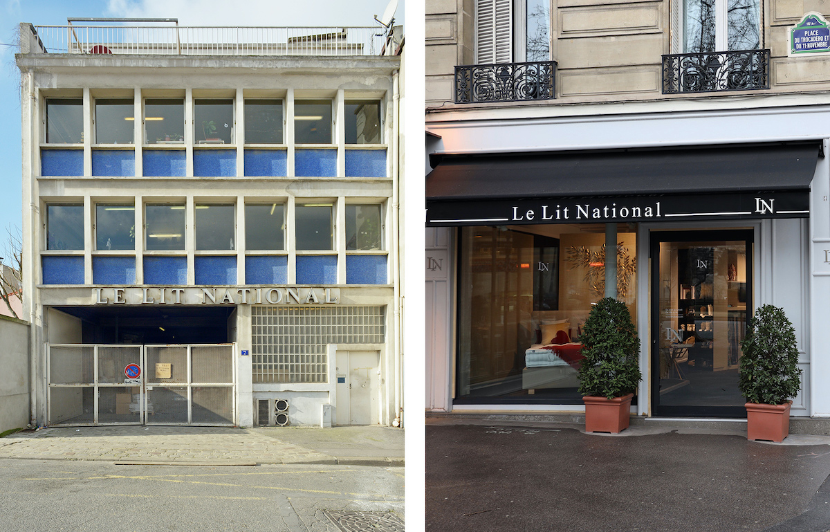 le lit national paris matelas made in France - blog déco - clem around the corner