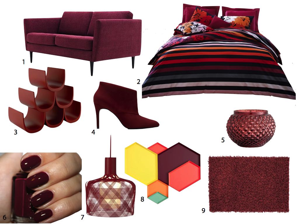 Marsala Pantone couleur de l'annee 2015 color of the year clem around the corner.010