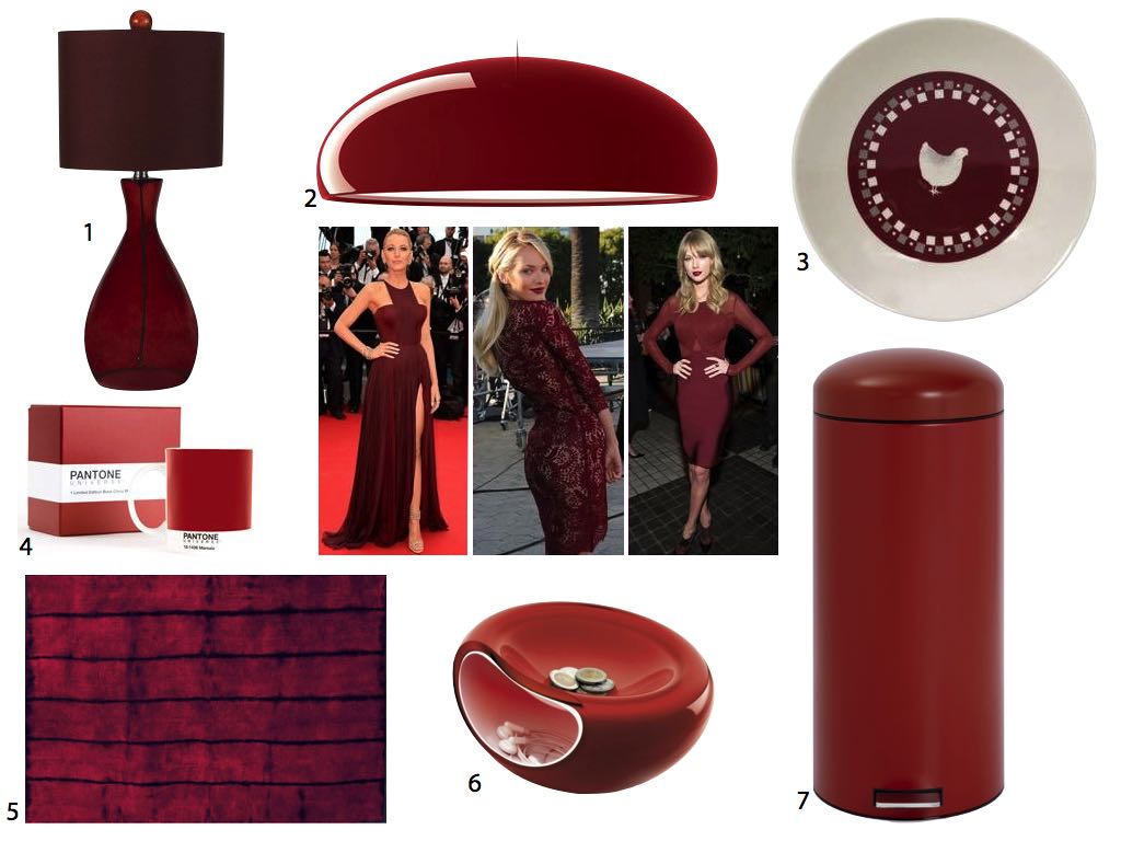 Marsala Pantone couleur de l'annee 2015 color of the year clem around the corner.011