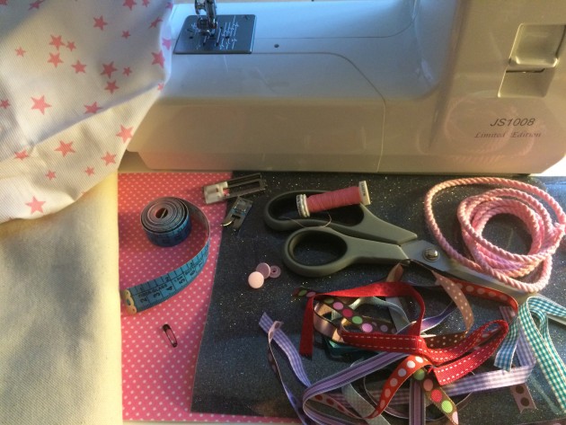 materiel tutoriel sac a dos enfant lion