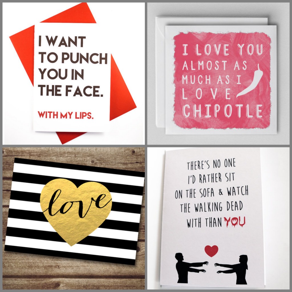 Be my valentine card. carte de saint valentin Etsy. ClemAroundTheCorner.