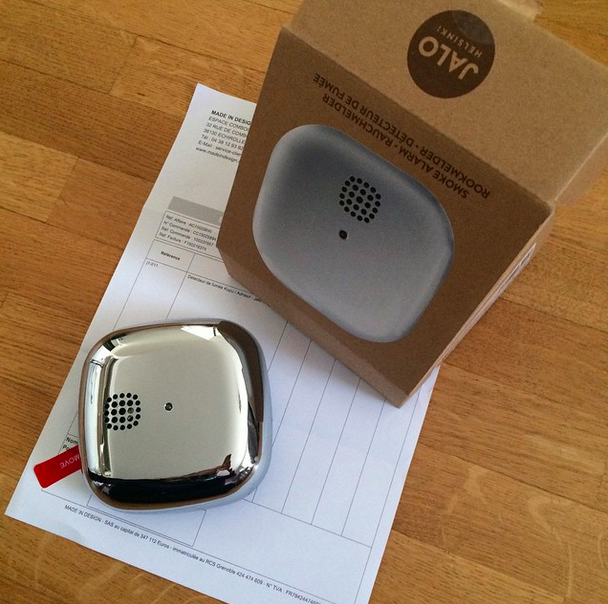 Détecteur de fumée design kupu Jalo.