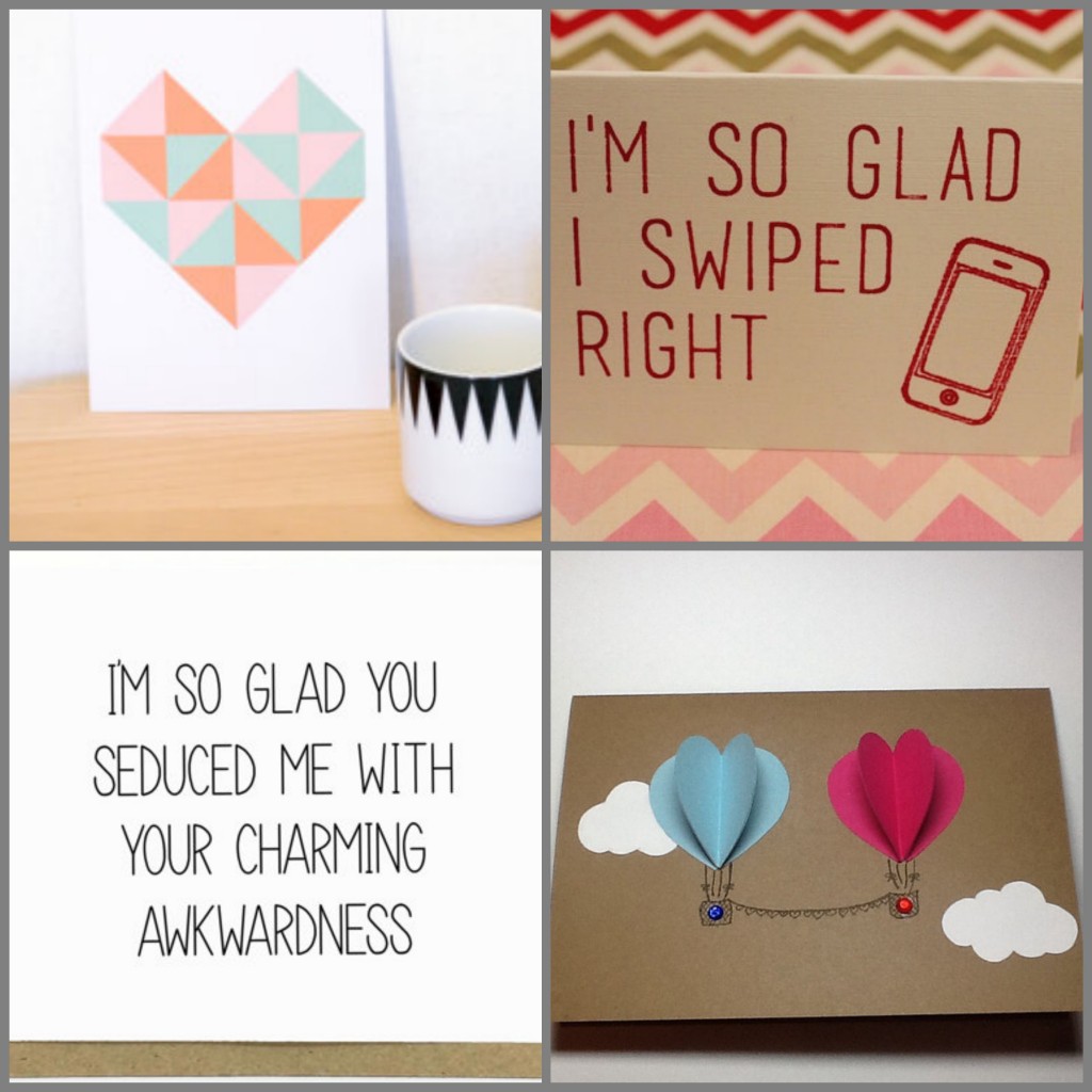 Valentine card. carte de saint valentin.