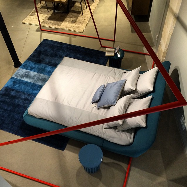 Nouvelle collection 2015 Roche Bobois lit fantasq Samuel Accoceberry. www.clemaroundthecorner.com