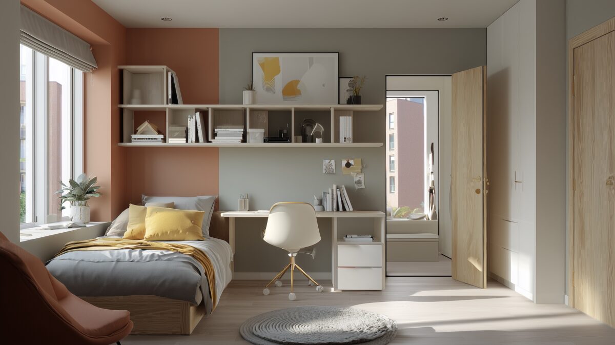 choisir bonne peinture comparatif finition laqué satin mat chambre