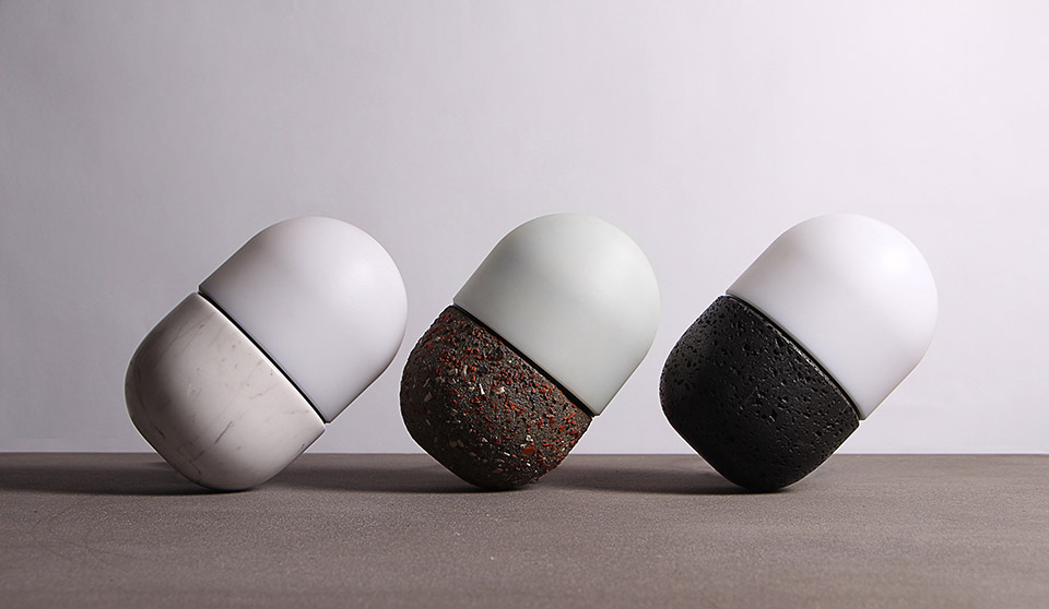 Bentu Design lampe en matériaux recyclés. Recyclage et design. www.clemaroundthecorner.com