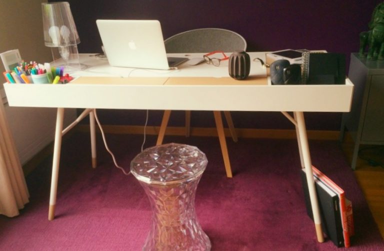 installer coin bureau dans son salon