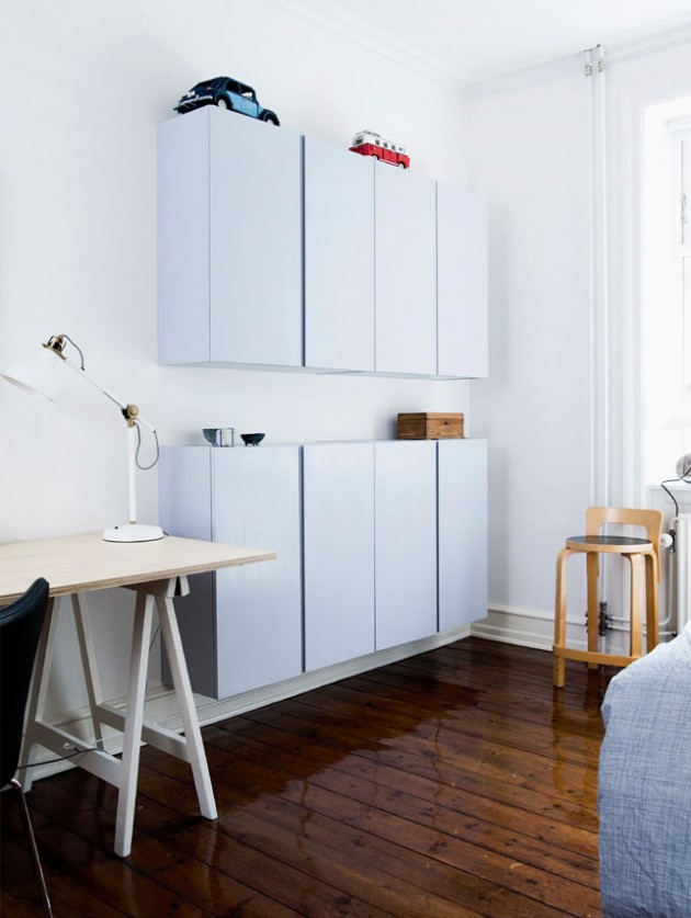 équiper un appartement avec un petit budget.