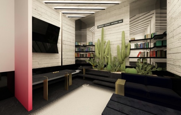 La salle à manger salon d'Isabelle Stanislas.