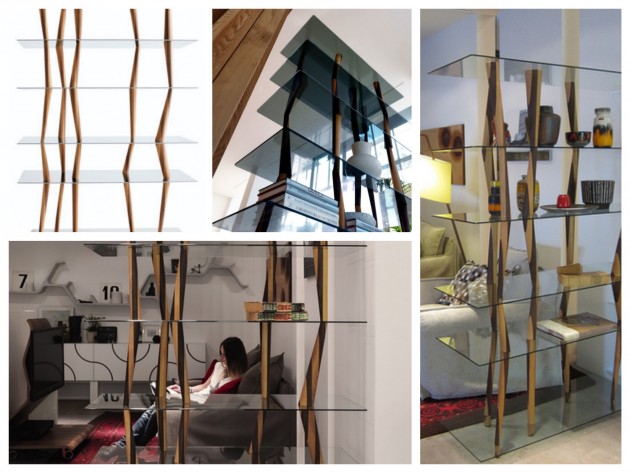 Sendai étagère design bibliothèque Horm Toyo ito