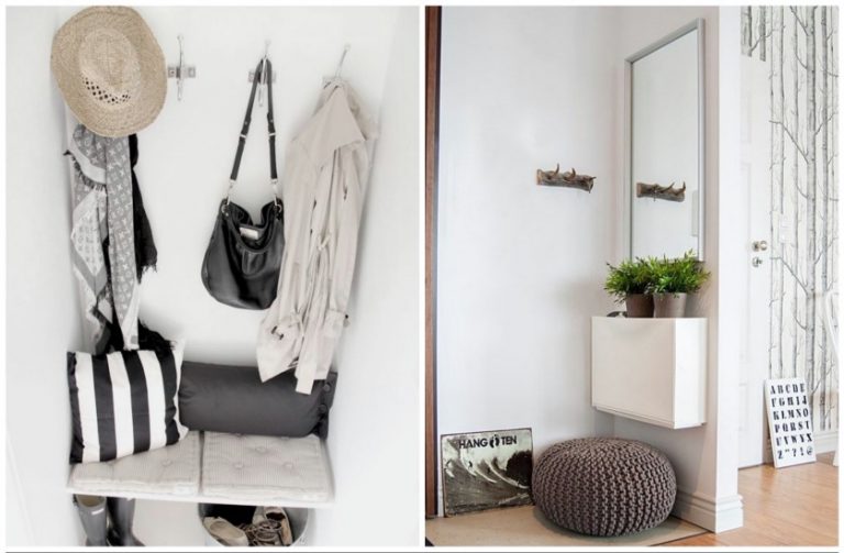 exemple petite entrée aménagée