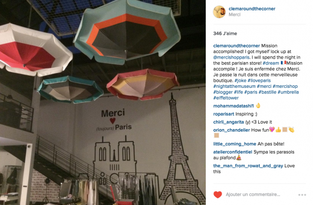 Instagram clem around the corner blog deco design paris.