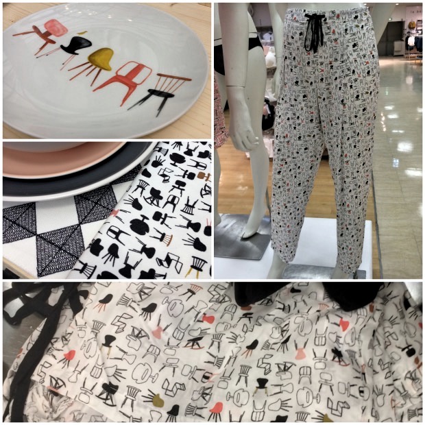 collection chaise monoprix deco assiette pyjama.