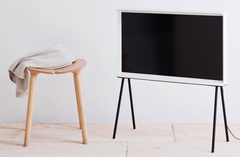 samsung television serif tv innovation deisgn.