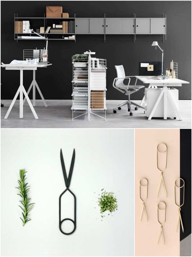 maison & objet septembre 2015 bureau string furniture.