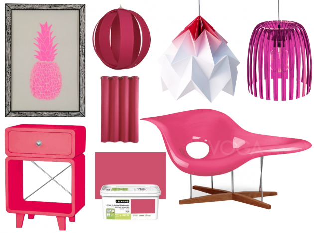 Déco Rose bonbon - inspiration et idées de décoration