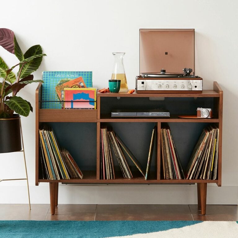 Sélection Meuble Vinyle Rangement Pour Platines - Blog Déco