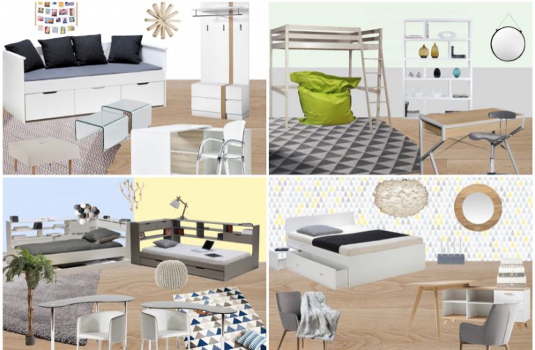 deco chambre ado idee inspiration garcon fille