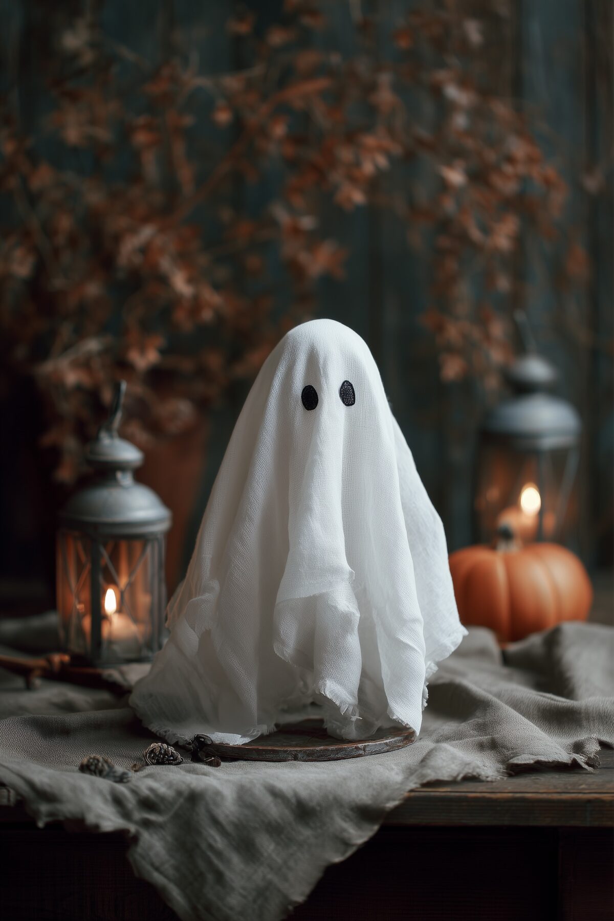 fantôme géant Halloween bande plâtre