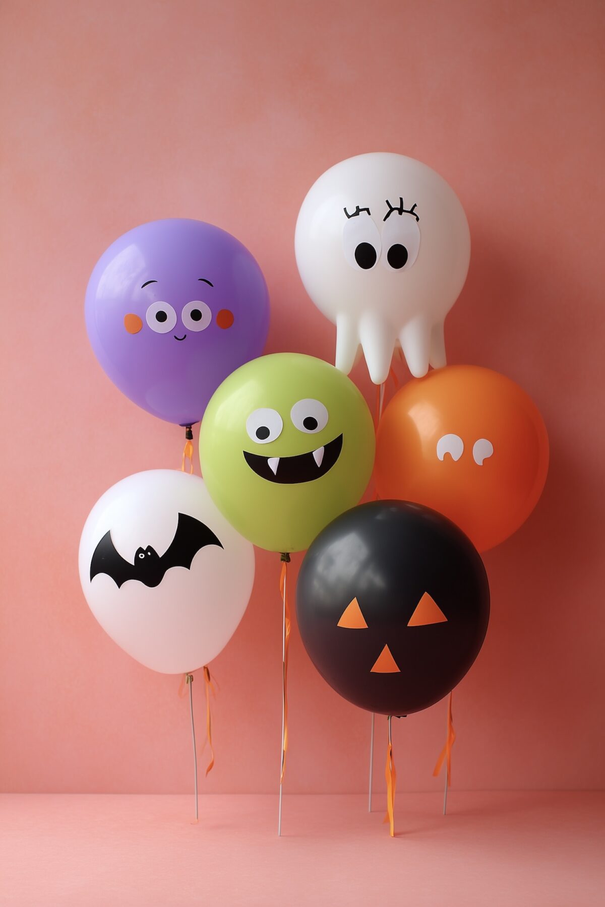 idée déco fête anniversaire thème fantôme ballon