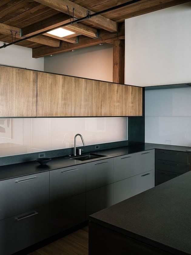 cuisine moderne elegante bois minimaliste