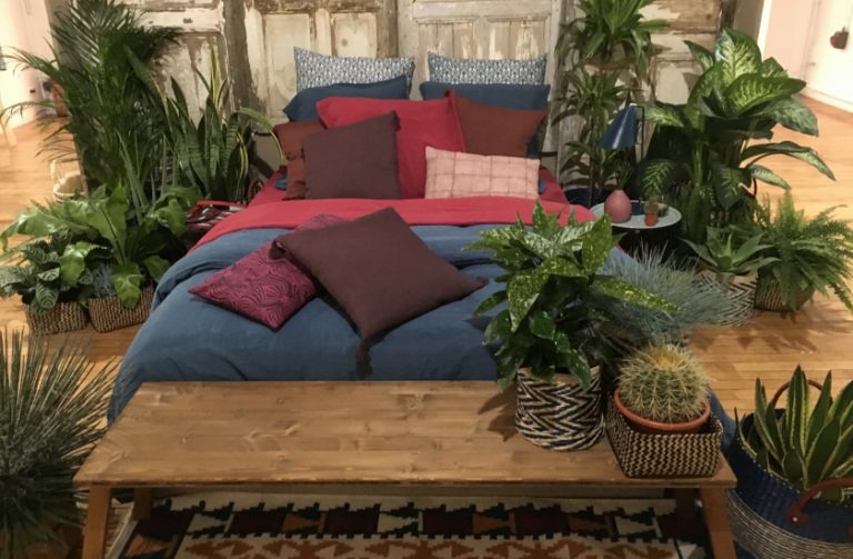 Monoprix pe 2016 linge de maison lit ethnique